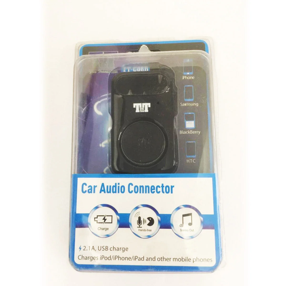موصل صوت للسيارة عبر Bluetooth من Trust TT-C08B