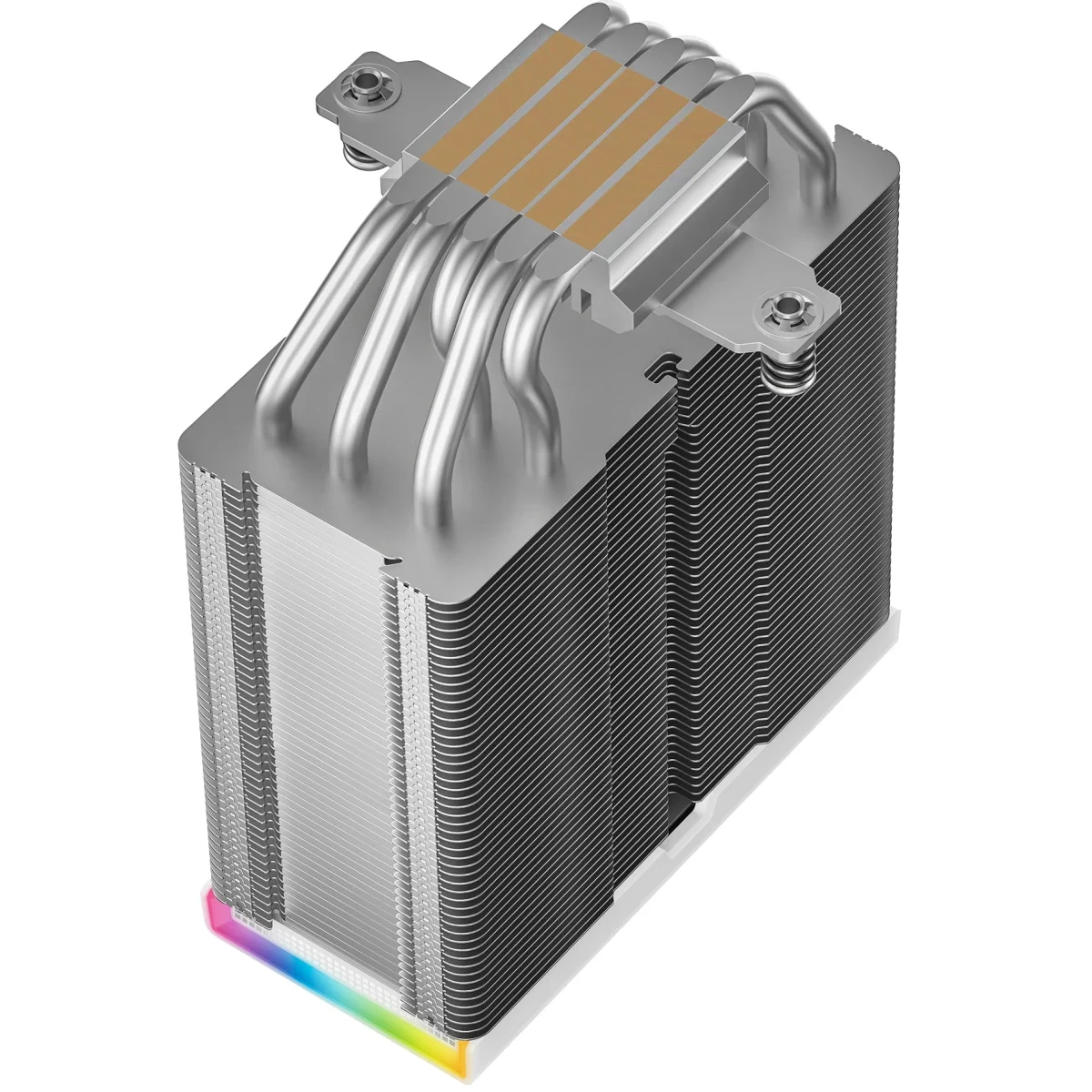 DeepCool AK500S Digital SE CPU Air Cooler 240W TDP 120mm PWM Fan White - Image 7