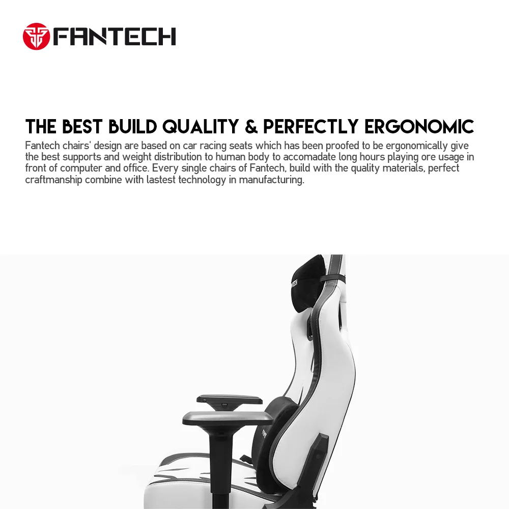 Fantech Alpha GC-283 Gaming Chair White - Image 7