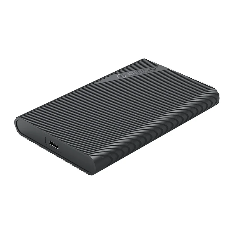 علبة هارد خارجية ORICO 2521C3-CX-BK-EP محمولة USB 3.1 Gen1 Type-C أسود