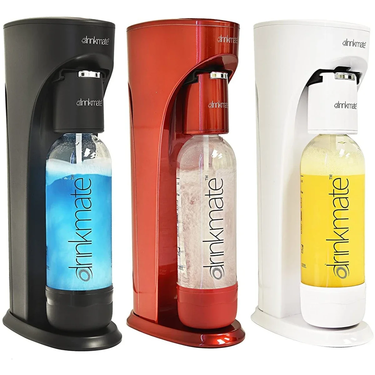 DrinkMate Water & Soda Maker with CO₂ Cylinder Included - Blue - Image 4
