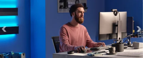 ماوس لاسلكي Logitech MX Master 3S for Mac بدقة 8000 DPI، رمادي فاتح - Thumbnail 9