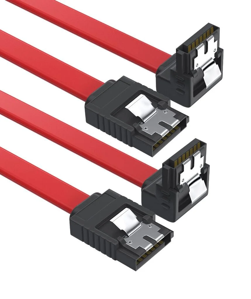 Ugreen 30797 US217 Angled SATA 3.0 High Speed Cable 0.5m 6Gbps - Thumbnail 4