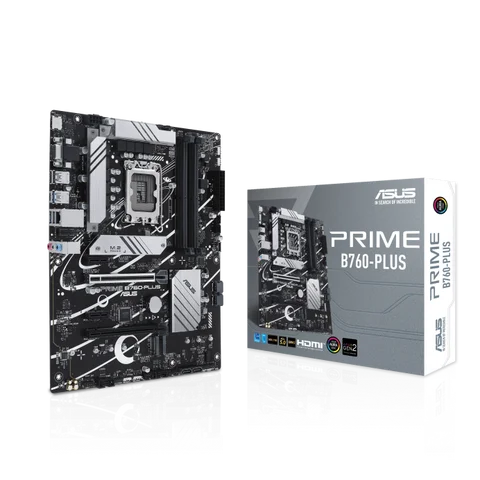 Asus PRIME B760-PLUS DDR5 ATX Motherboard for Intel 14th/13th Gen, PCIe 5.0, 3x M.2, USB Type-C - Image 5