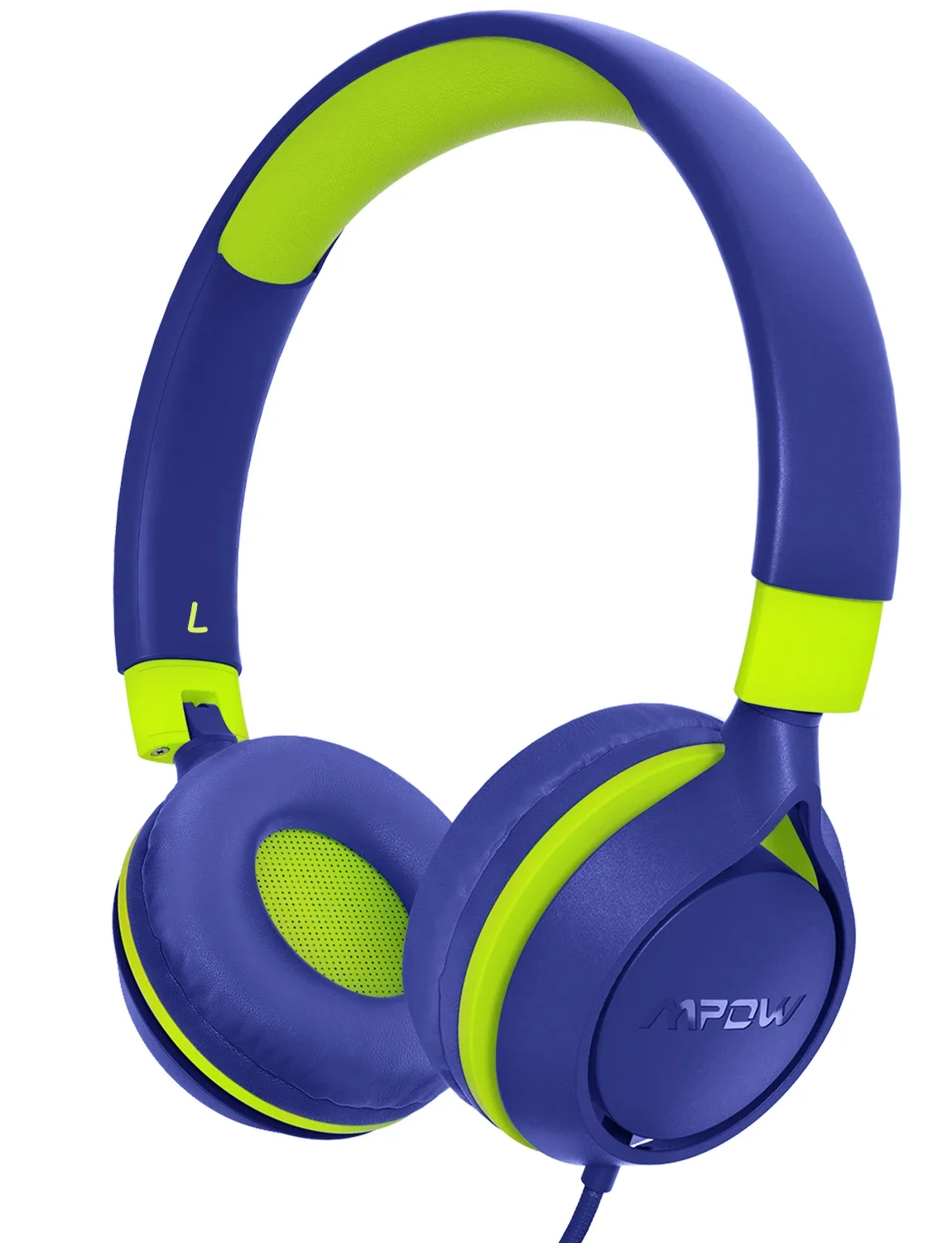 Mpow CHE1 Kids Wired Headphones with 94dB Volume Limit, Blue - Thumbnail 19