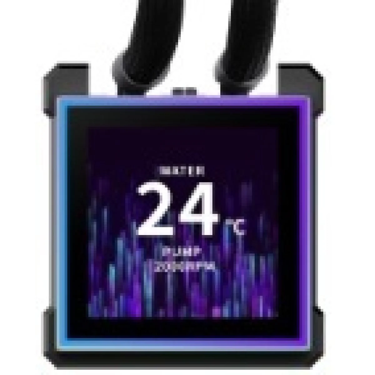 مبرد سائل للمعالج LIAN LI HydroShift II LCD-S 360 أسود ARGB - Image 2