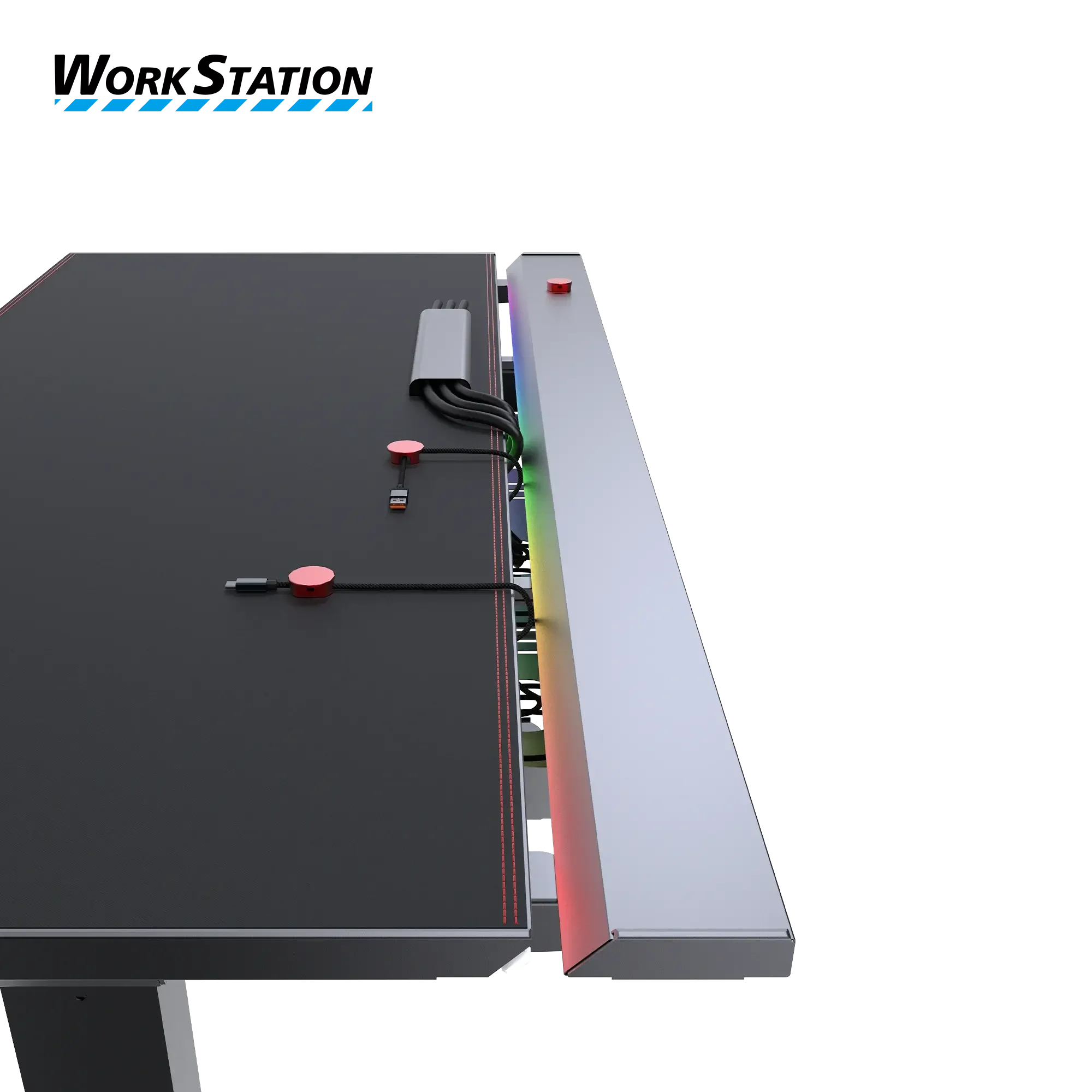 Fantech DW114 Dublin Dual Motor Adjustable Magnetic Gaming Desk 140 x 70 cm - Image 6