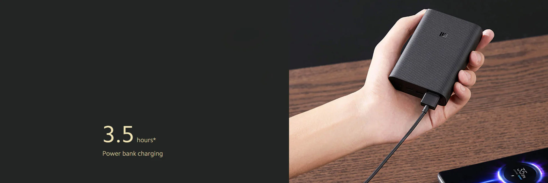 باور بانك Xiaomi Mi Power Bank 3 Ultra Compact 10000mAh BHR4412GL - Image 9