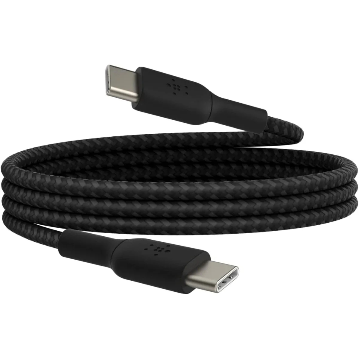 Belkin BoostCharge Braided USB-C to USB-C Cable 1M/3.3ft Black
