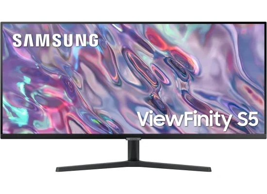 شاشة Samsung ViewFinity S5 S50GC مقاس 34 إنش UltraWide WQHD VA بتردد 100 هرتز وHDR10 وFreeSync، أسود - Image 7