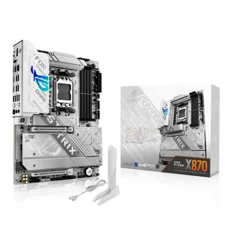 لوحه كمبيوتر Asus ROG STRIX X870-A GAMING WiFi 7 DDR5 AM5