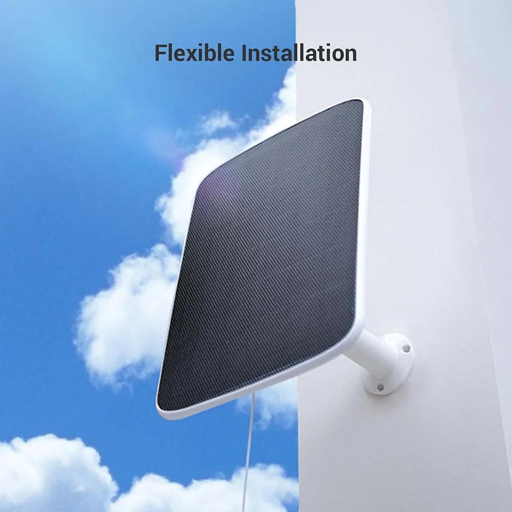 لوح شحن شمسي Ezviz مقاوم للعوامل الجوية IP65 CS-CMTS-Solar Panel-E - Thumbnail 12