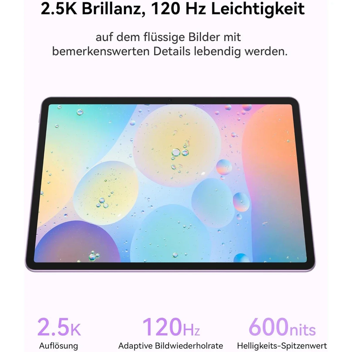 تابلت HUAWEI MatePad 11.5 (2025) واي فاي 11.5 إنش IPS بدقة 2.4K وتردد 120Hz، رام 8GB، سعة 128GB، رمادي فضائي مع قلم M-Pencil Lite وغطاء وماوس - Thumbnail 2