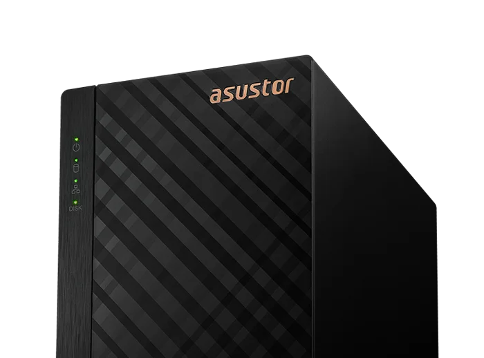 وحدة تخزين شبكية Asustor AS1104T تاور بأربع فتحات مع 2.5GbE وذاكرة 1GB DDR4 - Image 6