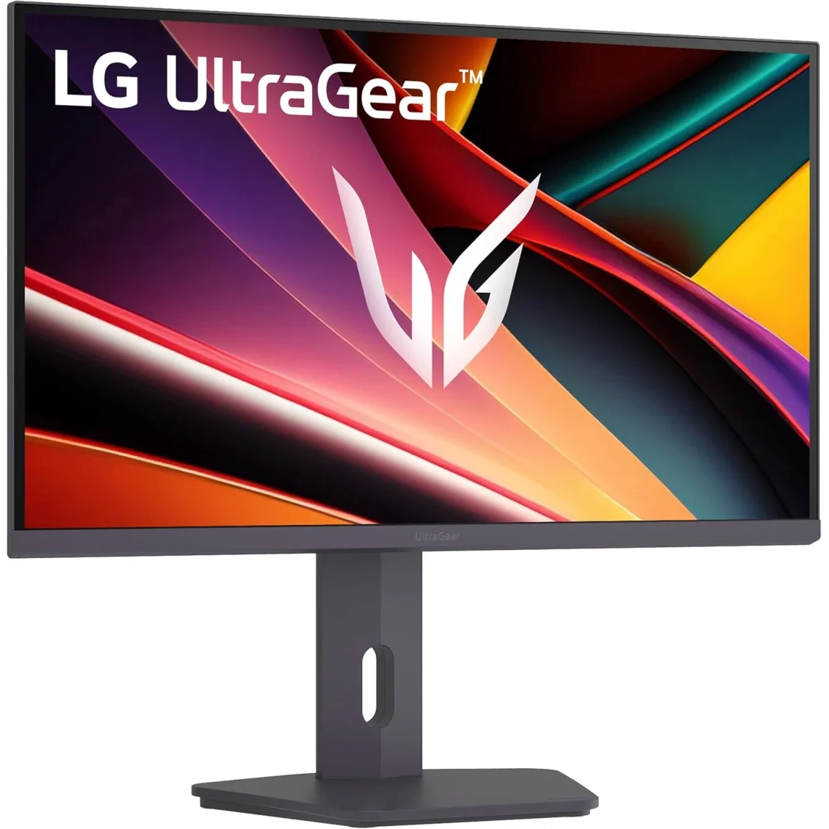 شاشة ألعاب LG 27G610A-B مقاس 27 إنش IPS بدقة 2K QHD، 200 هرتز، 1 مللي ثانية GtG، HDR10، FreeSync Premium، حامل قابل للتعديل، LG Switch