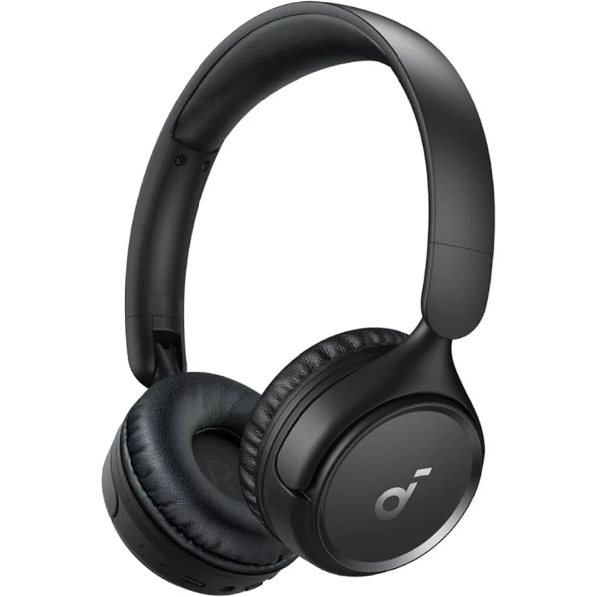 Anker Soundcore H30i Wireless On-Ear Headphones, Bluetooth 5.3, 70H Playtime, Black