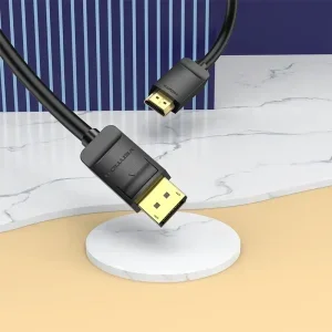 كيبل Vention HADBI من DisplayPort إلى HDMI بطول 3 متر أسود - Image 17