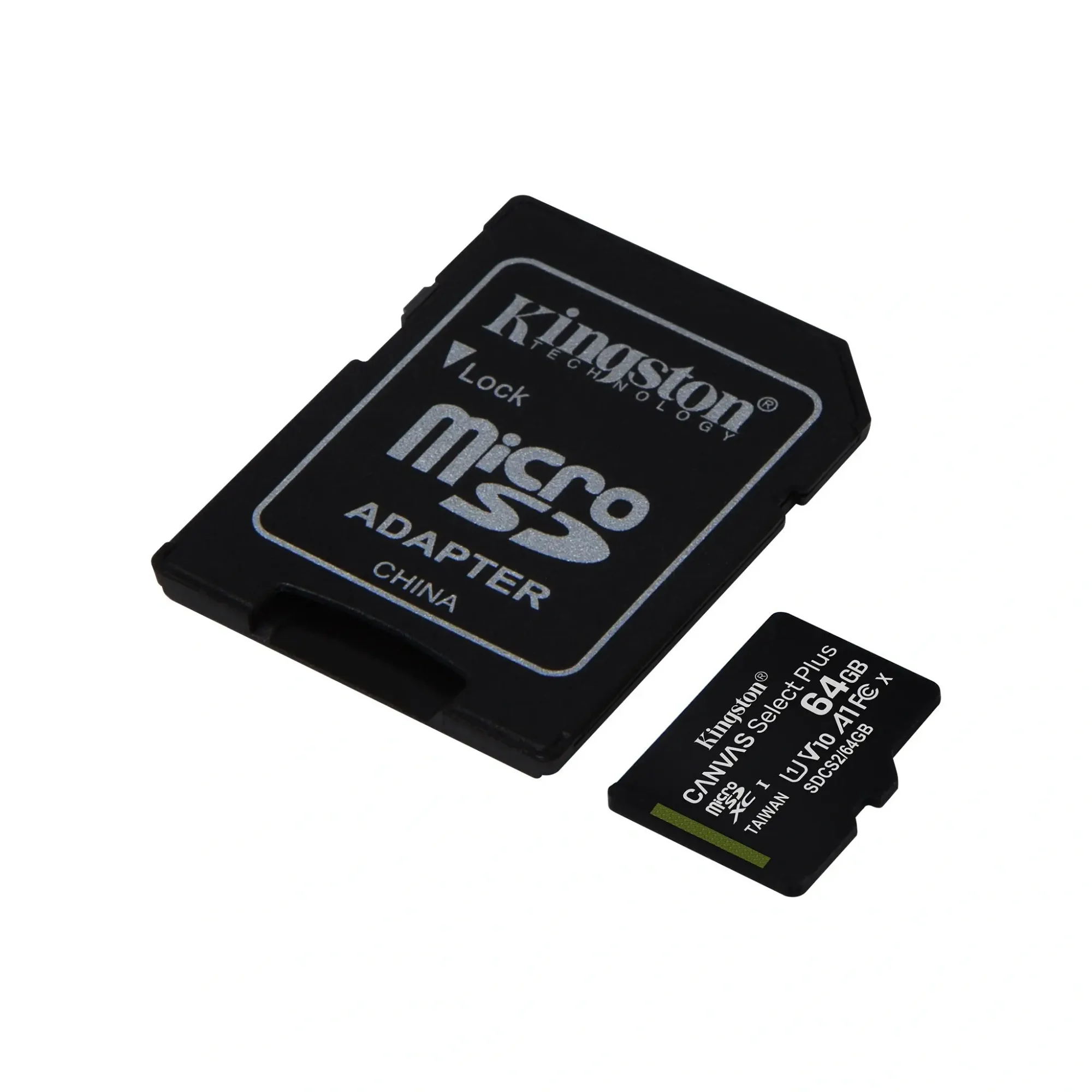 كرت ذاكرة microSD Kingston Canvas Select Plus سعة 256GB مع محول SD - Image 5