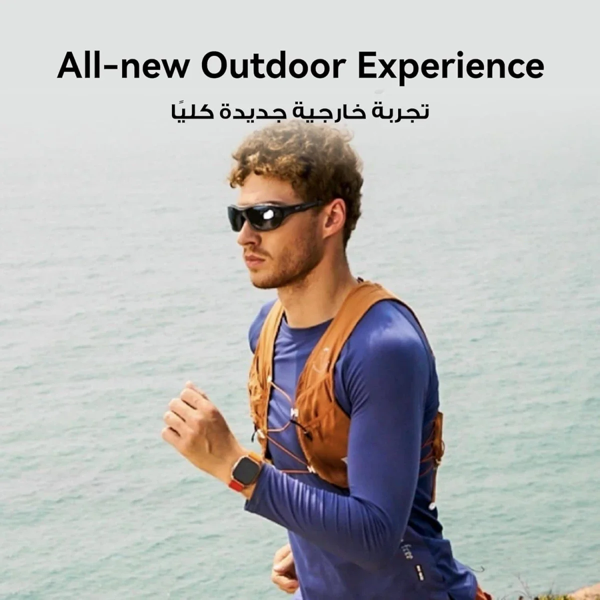 ساعة ذكية HUAWEI WATCH FIT 5 بشاشة AMOLED 1.82 إنش وسوار فلوروإيلاستومر أخضر - Image 9