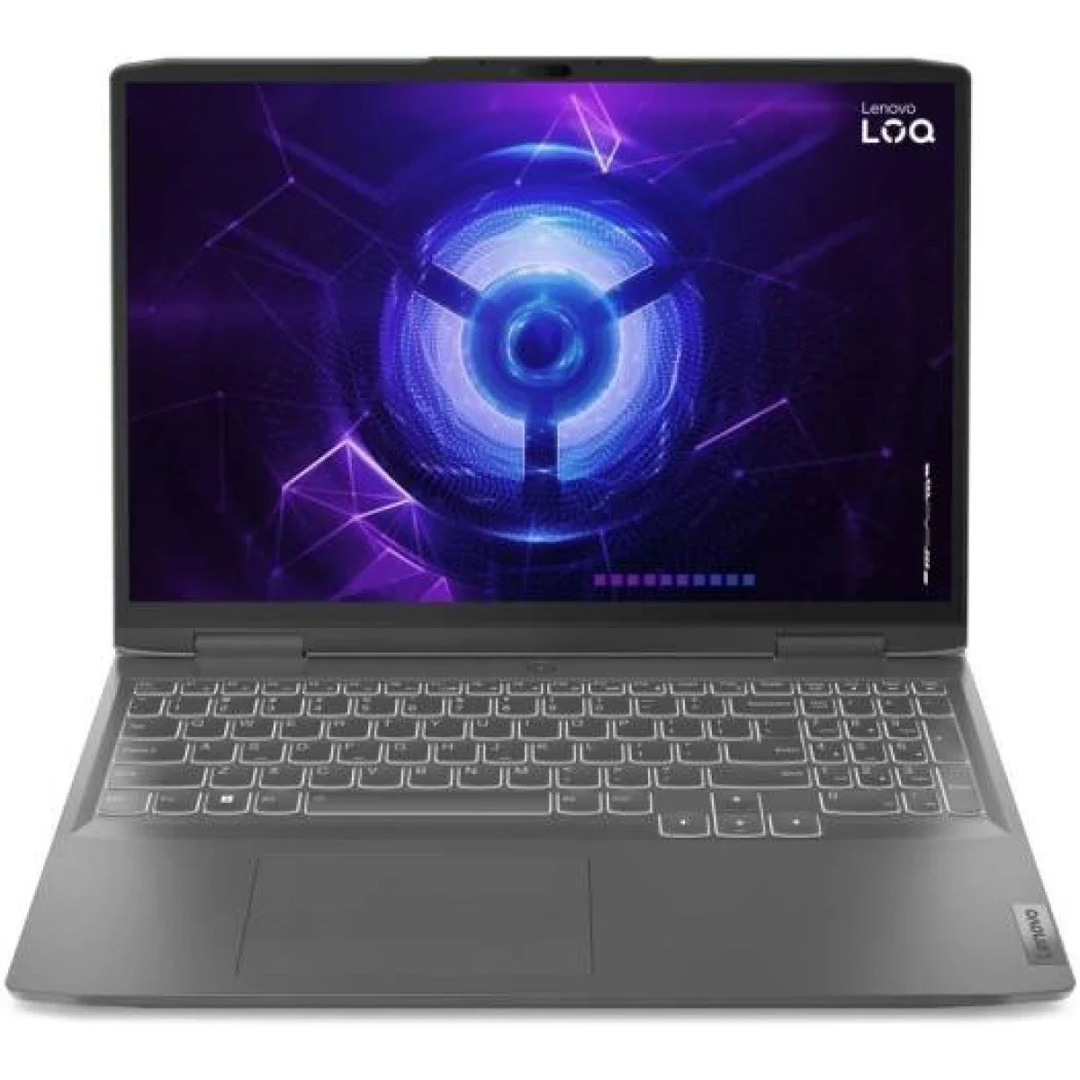 لابتوب ألعاب Lenovo LOQ بمعالج Intel Core i7-13645HX وكرت RTX 4050 8GB GDDR6 ورام 16GB وSSD 512GB وشاشة IPS 15.6 إنش 144Hz