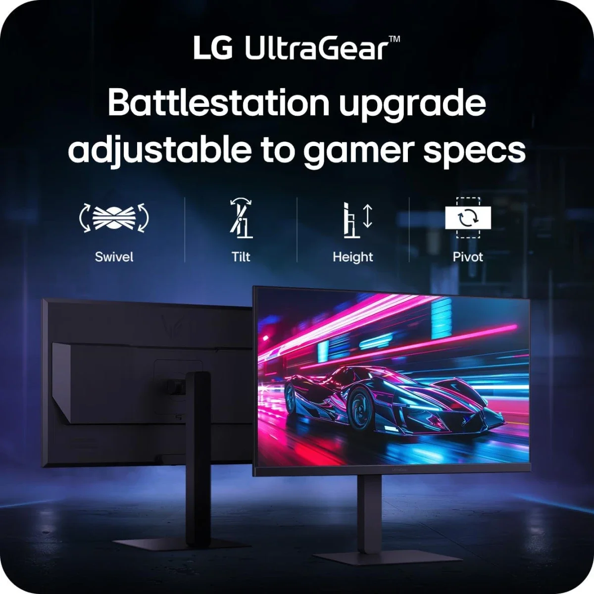 LG UltraGear G6 27G640A 27-inch QHD IPS Gaming Monitor, 300Hz, 1ms - Image 7