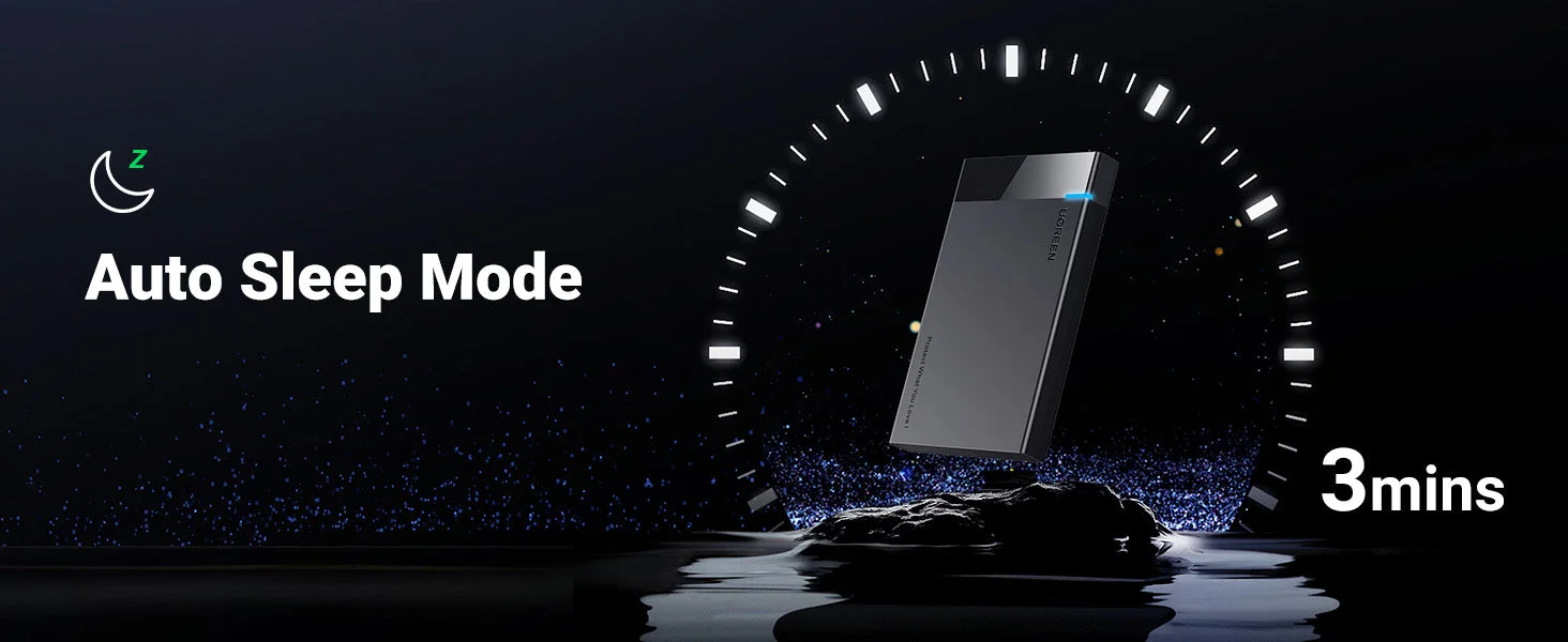 حافظة قرص صلب Ugreen USB 3.0 إلى SATA III مقاس 2.5 إنش - Thumbnail 11