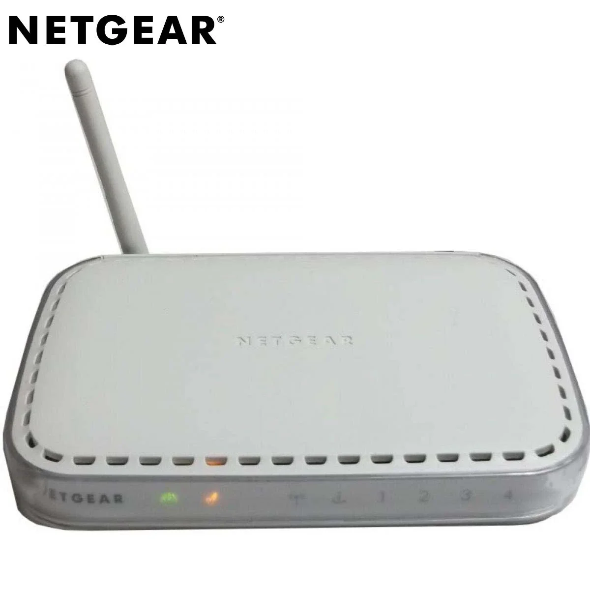 راوتر NETGEAR WGR614 لاسلكي G بسرعة 54 Mbps مع محول 4 منافذ 10/100 Mbps