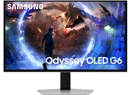 Samsung Odyssey G6 G60SF 27-Inch QHD QD-OLED Gaming Monitor, 500Hz, 0.03ms - Image 13