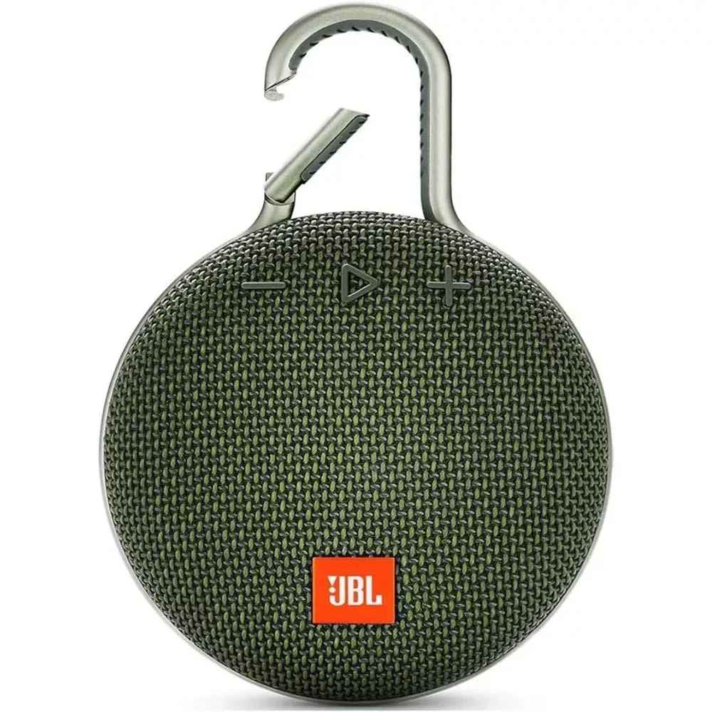 JBL Clip 3 Portable Bluetooth Speaker Green JBLCLIP3GRNAM