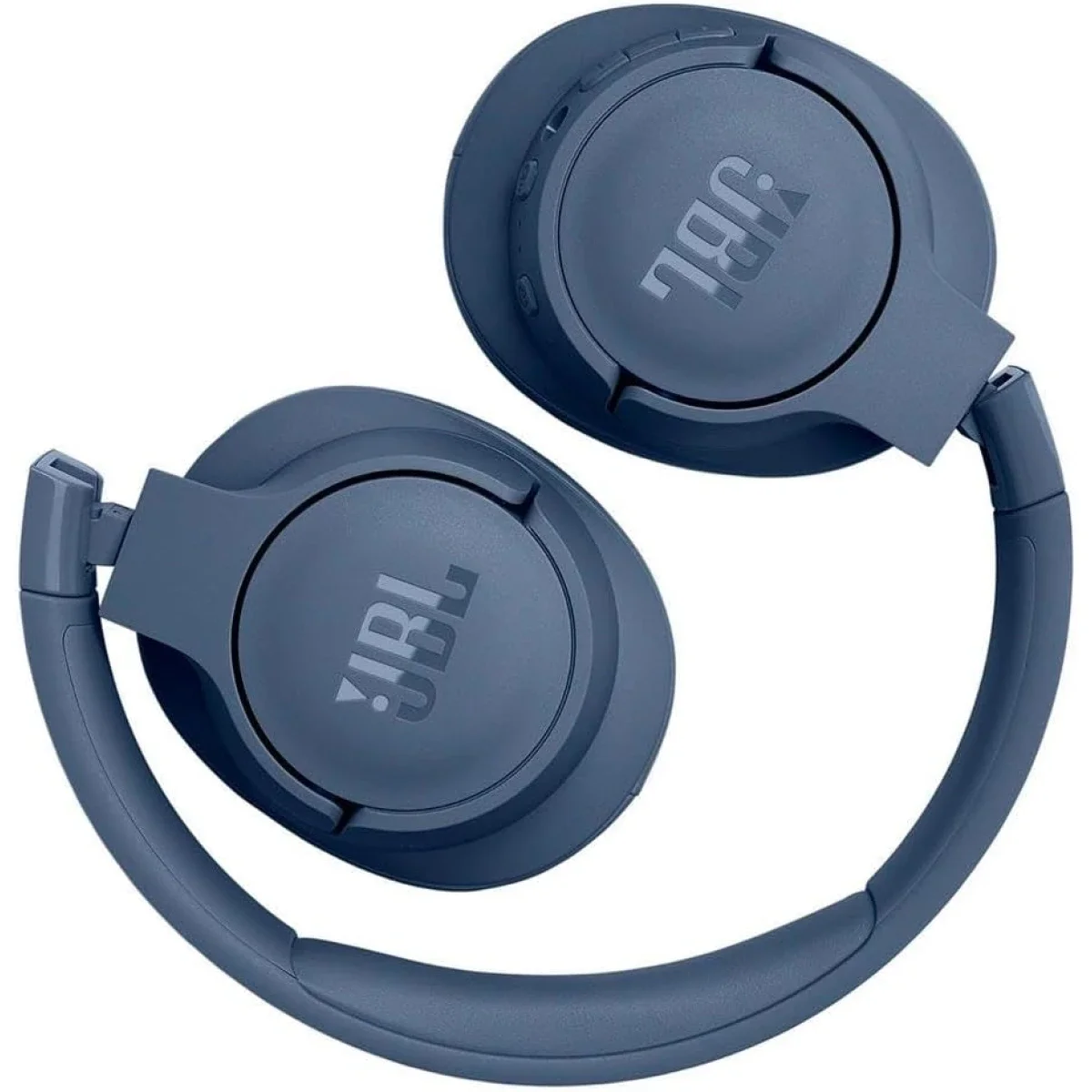 سماعات رأس JBL Tune 770NC فوق الأذن بتقنية إلغاء الضوضاء التكيفية وBluetooth، أزرق داكن - Thumbnail 5