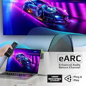 Promate PrimeLink8K-300 HDMI 2.1 Cable 3m, 48Gbps, 8K@60Hz - Thumbnail 11