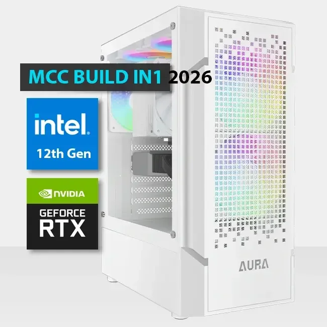 Intel Core i7-12700F Gaming PC Build with MSI GeForce RTX 3050 6G and 16GB RAM