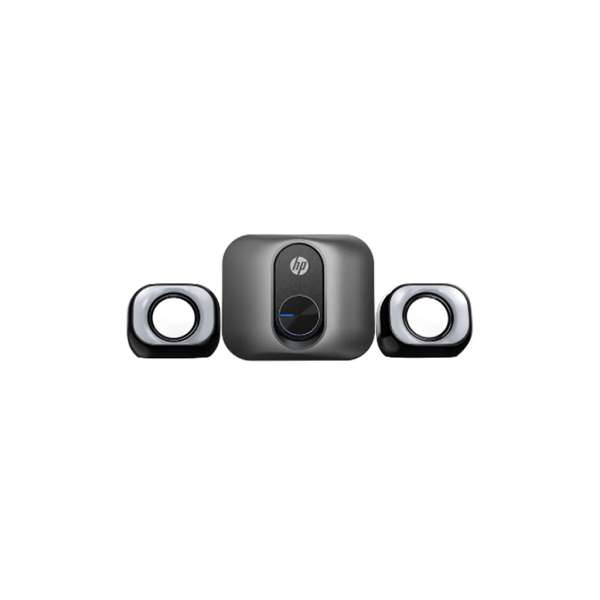 سماعة وسائط متعددة HP DHS-2111S سلكية 2.1 مع USB وصوت 3.5 مم - Image 4