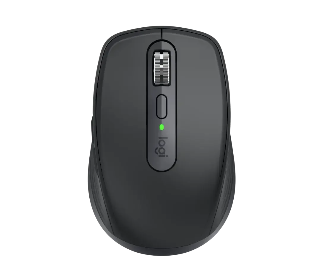 Logitech MX Anywhere 3S Compact Wireless Mouse - Graphite
