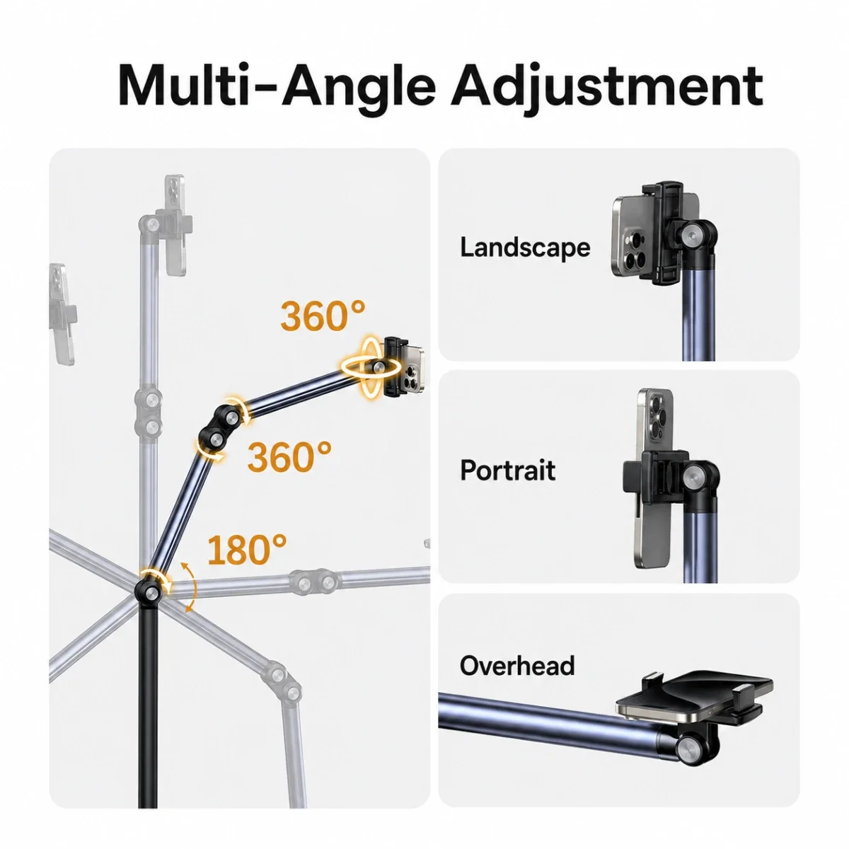 Ugreen LP884 Floor-Standing Phone Holder 1.7m (45710) - Image 6