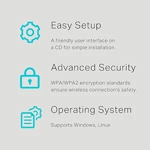 TP-LINK TL-WN881ND 300Mbps Wireless N PCI Express Adapter - Thumbnail 6