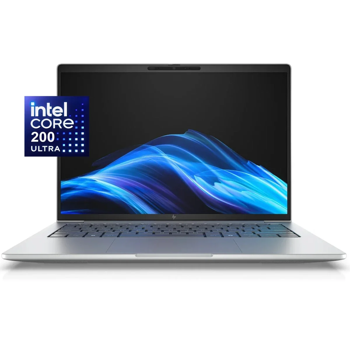 HP EliteBook 8 G1i 14 (2025) Laptop Intel Core Ultra 7 255U 16GB RAM 512GB SSD 14-inch WUXGA Silver