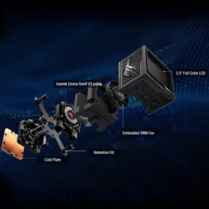 Asus ROG Ryujin III 360 ARGB Extreme AIO CPU Liquid Cooler White - Image 13
