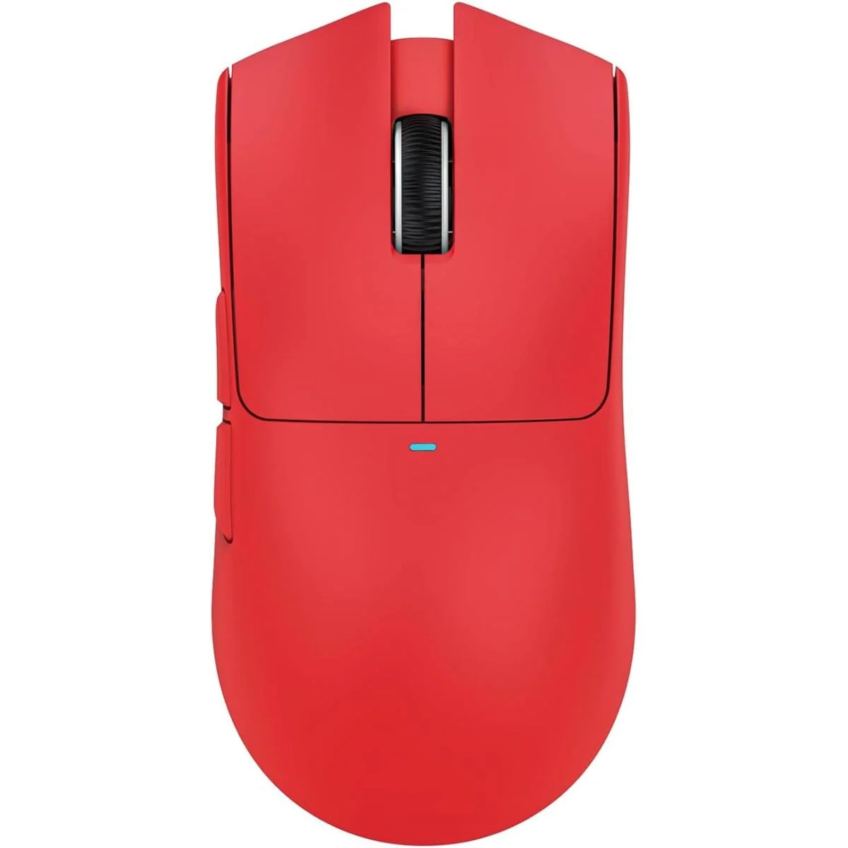 ATTACK SHARK X11 Lightweight Tri-Mode Wireless Gaming Mouse with RGB Charging Dock, 22K DPI, Red