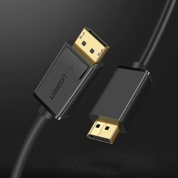 Ugreen 10244 DisplayPort to DisplayPort 1.2 Cable 4K 1m - Image 3