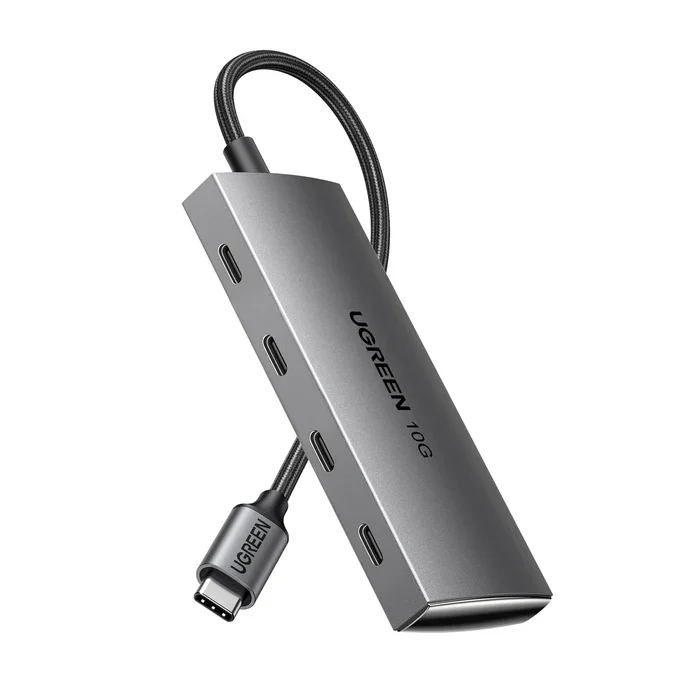 موزع Ugreen 35584 USB-C 3.2 Gen 2 ‏4 في 1 مع 4 منافذ USB-C بسرعة 10Gbps - Thumbnail 5