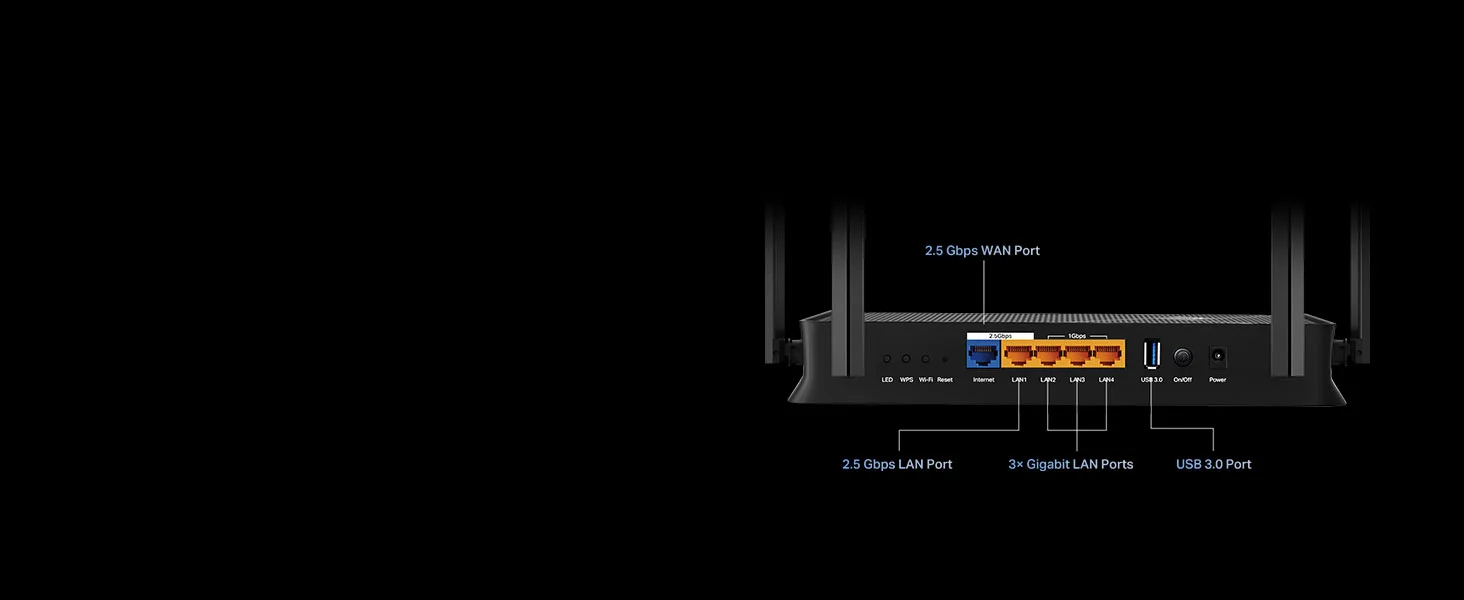 TP-LINK Archer BE230 Dual-Band BE3600 Wi-Fi 7 Router - Image 9