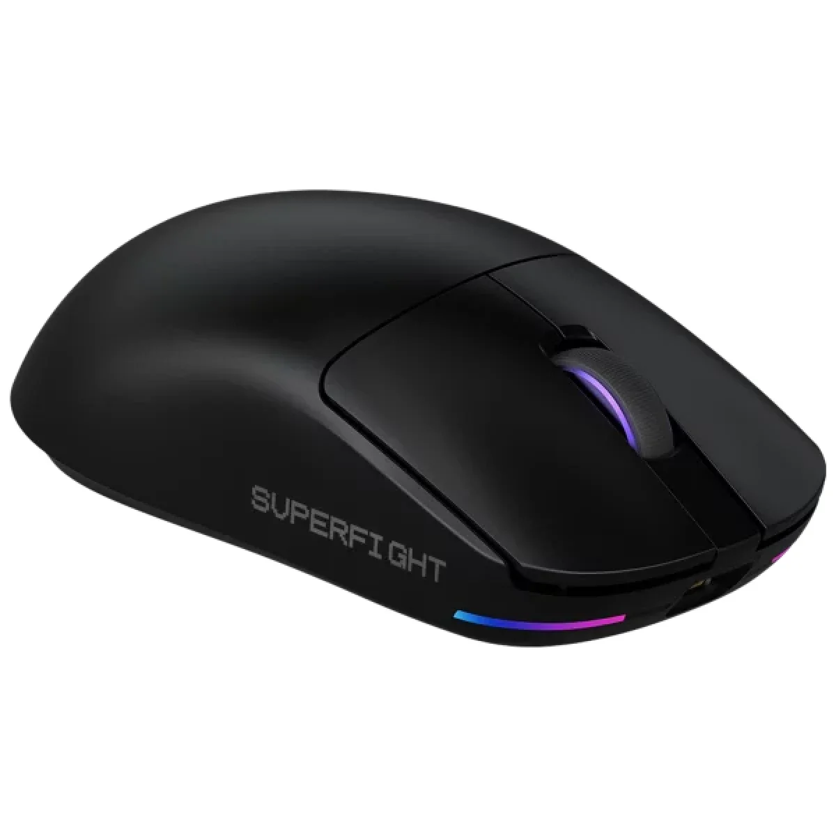 Proove Gaming Superfight Wireless Tri-Mode Gaming Mouse 12000 DPI with Charging Dock - Black/Purple (WMSW00122001) - Thumbnail 6