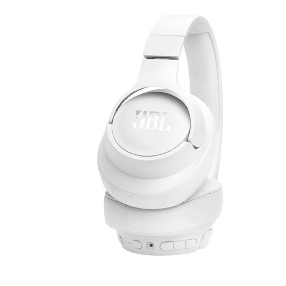 سماعات رأس JBL Tune 770NC لاسلكية فوق الأذن، بلوتوث 5.3، عزل ضوضاء، 70 ساعة، أبيض - Thumbnail 5