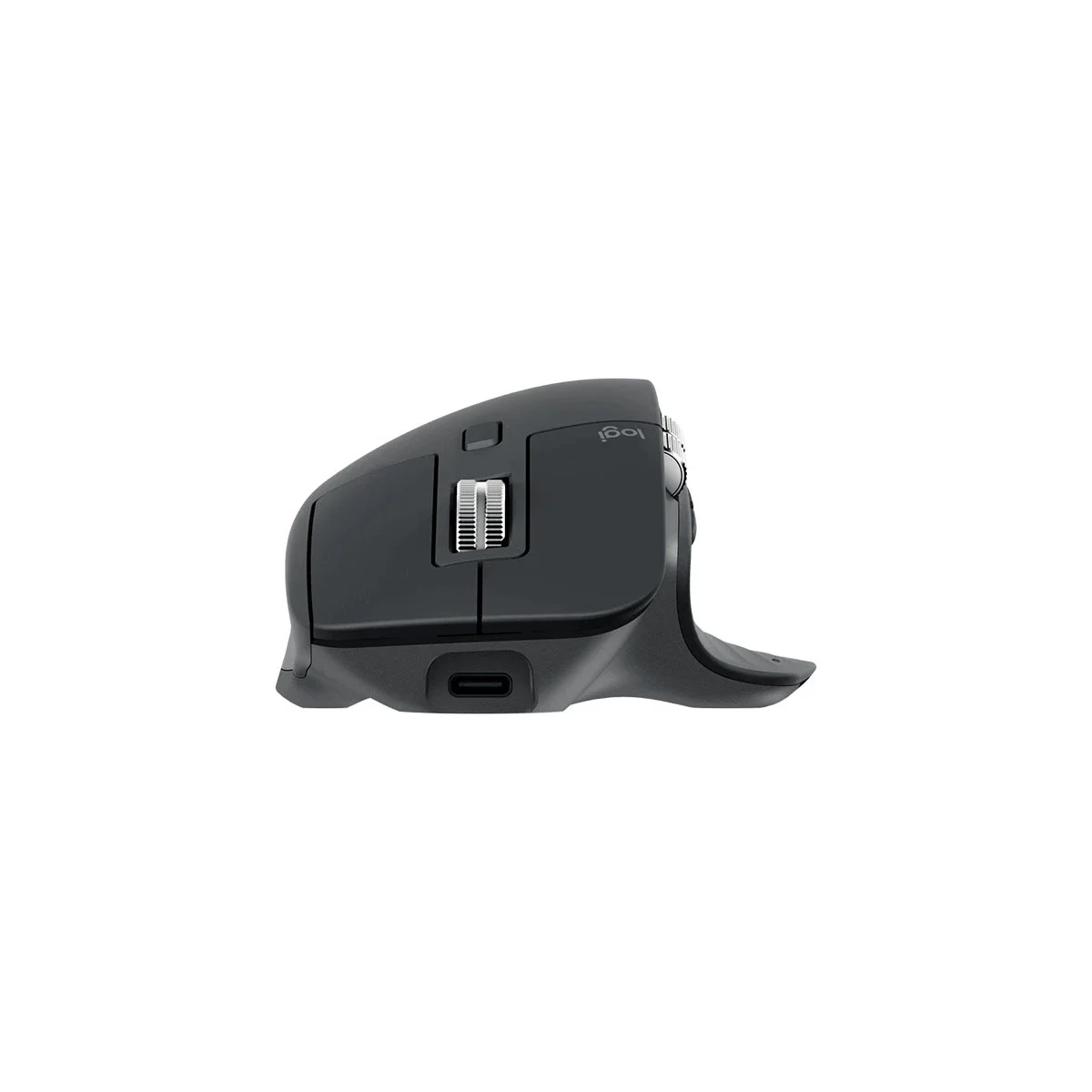 ماوس Logitech MX Master 3S لاسلكي للأداء، 8K DPI، جرافيت - Thumbnail 4