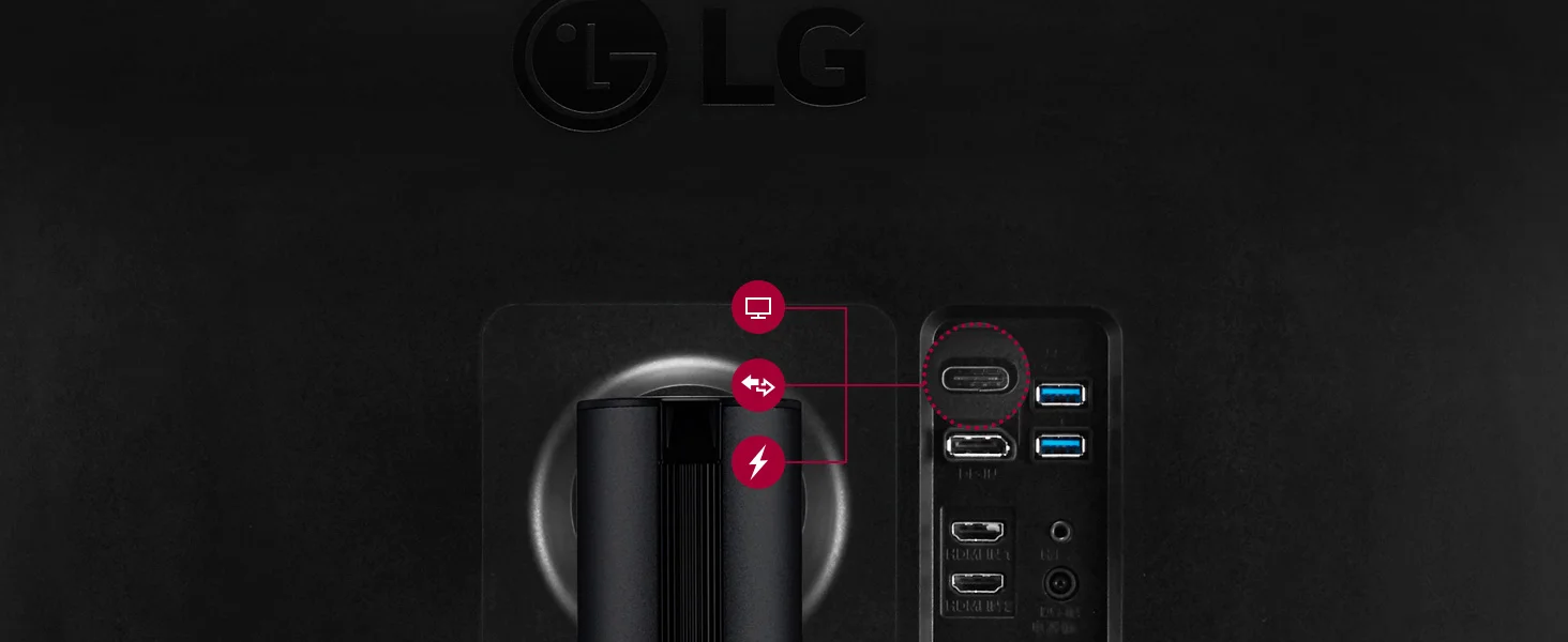 شاشة LG 32UN880-B الترا فاين إرجو 32 إنش بدقة 4K UHD ولوحة IPS مع HDR10 وUSB-C - أسود - Image 9