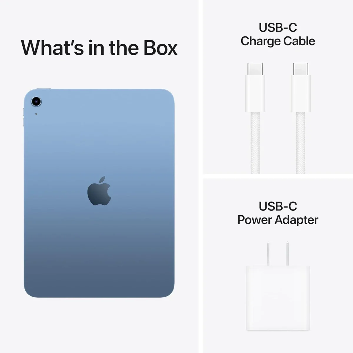جهاز لوحي Apple iPad 11 إنش A16 (2025) واي فاي، 128GB، رام 6GB، أزرق - Thumbnail 6