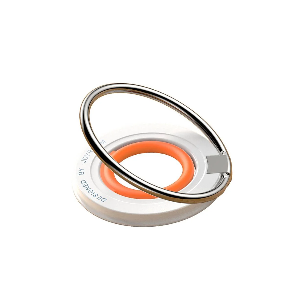 حامل جوال مغناطيسي JOYROOM JR-ZS383 بحلقة سيليكون مريحة - Image 3