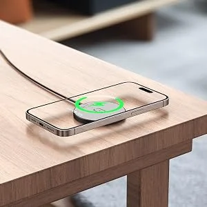 Mcdodo CH-4360 Magnetic Wireless Charger 15W, Ultra-Thin Black - Thumbnail 14