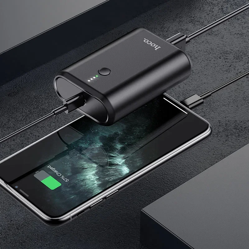 شاحن متنقل HOCO Q3 سعة 10000mAh بقدرة 22.5W حجم صغير - Thumbnail 3